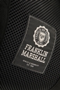 FRANKLIN & MARSHALL-Unisex σάκος Franklin & Marshall μαύρος