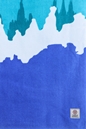 FRANKLIN & MARSHALL-Πετσέτα θαλάσσης Franklin & Marshall μπλε