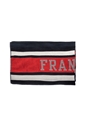 FRANKLIN & MARSHAL-Πετσέτα θαλάσσης Franklin & Marshall μπλε - κόκκινη