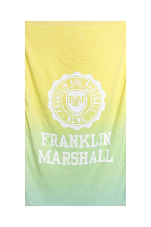 FRANKLIN & MARSHALL-Πετσέτα θαλάσσης Franklin & Marshall