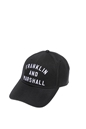 FRANKLIN & MARSHALL-Καπέλο τζόκεϋ Franklin & Marshall μαύρο