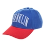 FRANKLIN & MARSHALL-Unisex καπέλο Franklin & Marshall μπλε - κόκκινο