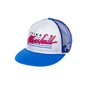 FRANKLIN & MARSHALL-Καπέλο FRANKLIN & MARSHALL μπλε-άσπρο