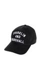 FRANKLIN & MARSHALL-Καπέλο Franklin & Marshall χακί
