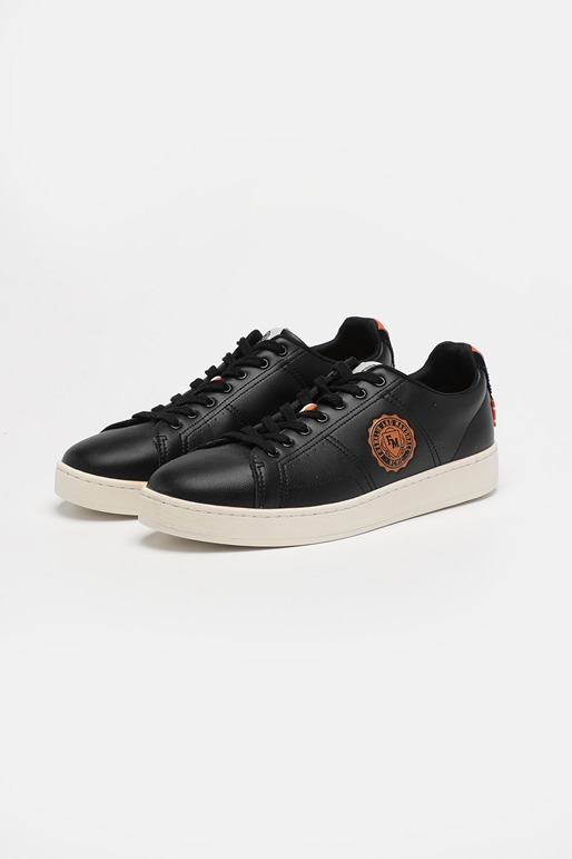 FRANKLIN & MARSHALL-Ανδρικά sneakers FRANKLIN & MARSHALL FHIG0021S SIGMA_ROOT μαύρα