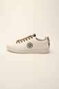FRANKLIN & MARSHALL-Ανδρικά sneakers FRANKLIN & MARSHALL FHIG0022S SIGMA CHOISE λευκά