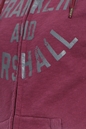 FRANKLIN & MARSHALL-Γυναικεία φούτερ ζακέτα FRANKLIN & MARSHALL ροζ  