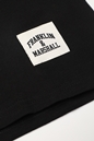 FRANKLIN & MARSHALL-Παιδικό t-shirt FRANKLIN & MARSHALL FM143 μαύρο