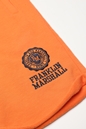 FRANKLIN & MARSHALL-Παιδική βερμούδα FRANKLIN & MARSHALL FM152 πορτοκαλί