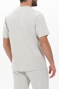 FRANKLIN & MARSHALL-Ανδρικό t-shirt FRANKLIN & MARSHALL JM3011.000.1009P01 γκρι