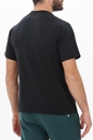 FRANKLIN & MARSHALL-Ανδρικό t-shirt FRANKLIN & MARSHALL JM3215.000.1012P01 μαύρο