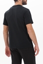FRANKLIN & MARSHALL-Ανδρικό t-shirt FRANKLIN & MARSHALL JM3220.000.1012P01 μαύρο
