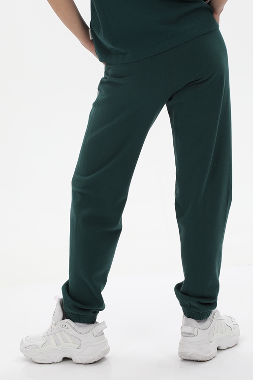 FRANKLIN & MARSHALL-Γυναικείο παντελόνι φόρμας FRANKLIN & MARSHALL JW1005.000.2000P01 πράσινο
