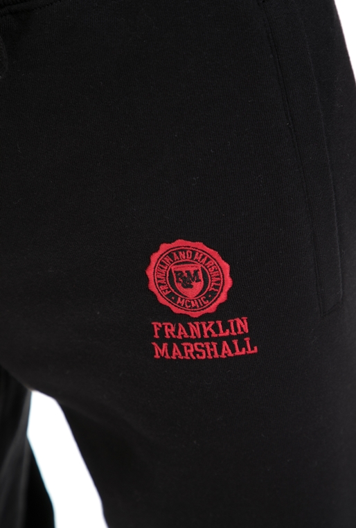 FRANKLIN & MARSHALL-Ανδρική φόρμα FRANKLIN & MARSHALL μαύρη       