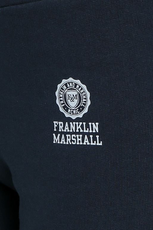FRANKLIN & MARSHALL-Γυναικεία φόρμα FRANKLIN & MARSHALL μπλε     