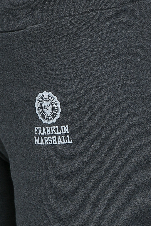 FRANKLIN & MARSHALL-Γυναικεία φόρμα FRANKLIN & MARSHALL γκρι      
