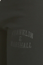FRANKLIN & MARSHALL-Γυναικεία φόρμα FRANKLIN & MARSHALL μαύρη    