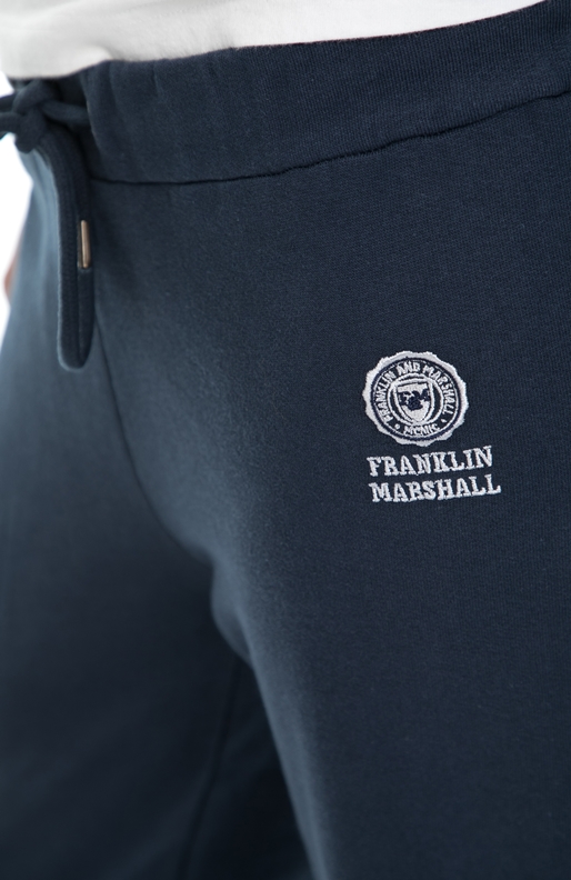 FRANKLIN & MARSHALL-Γυναικεία φόρμα FRANKLIN & MARSHALL μπλε      