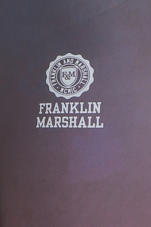 FRANKLIN & MARSHALL-Γυναικείο κολάν Franklin & Marshall μωβ-ροζ