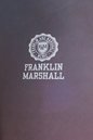 FRANKLIN & MARSHALL-Γυναικείο κολάν Franklin & Marshall μωβ-ροζ