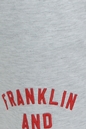 FRANKLIN & MARSHALL-Ανδρική βερμούδα Franklin & Marshall γκρι