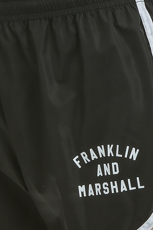 FRANKLIN & MARSHALL-Γυναικείο σορτς Franklin & Marshall μαύρο