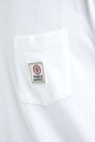 FRANKLIN & MARSHALL-Ανδρική μπλούζα Franklin & Marshall λευκή