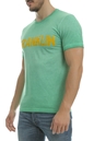 FRANKLIN & MARSHALL-Ανδρική μπλούζα Franklin & Marshall πράσινη