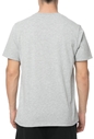 FRANKLIN & MARSHALL-Ανδρικό t-shirt Franklin & Marshall JERSEY ROUND NECK γκρι