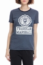 FRANKLIN & MARSHALL-Γυναικεία μπλούζα Franklin & Marshall μπλε