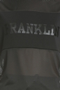 FRANKLIN & MARSHALL-Γυναικεία κοντομάνικη μπλούζα Franklin & Marshall μαύρη