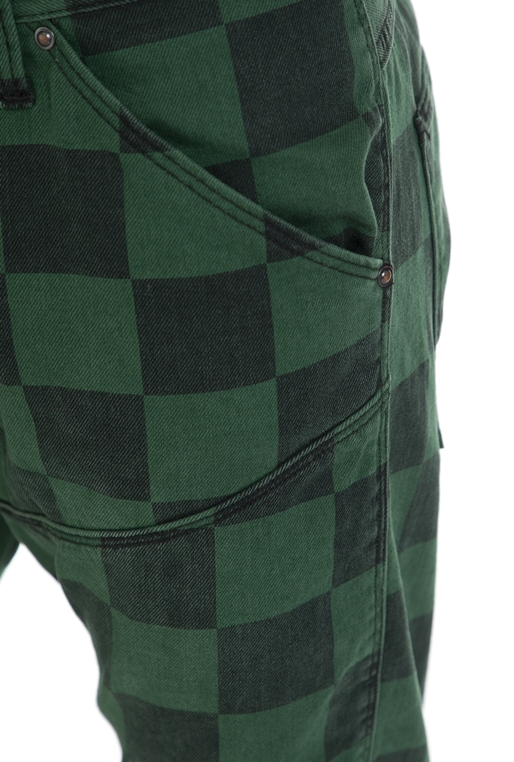 G-STAR RAW-Ανδρικό τζιν παντελόνι 5620 3D TAPERED πράσινο