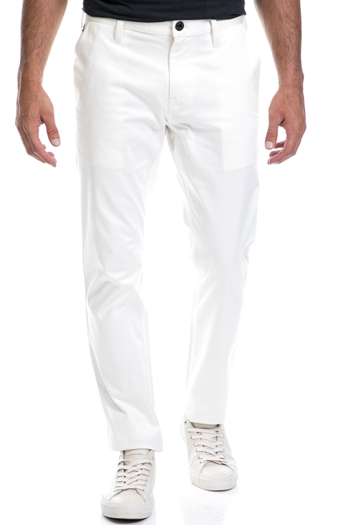 G-STAR RAW -Ανδρικό παντελόνι G-STAR RAW λευκό