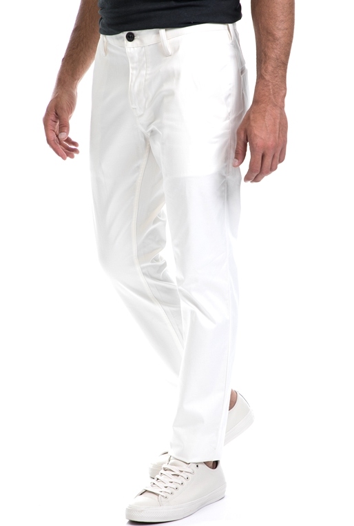 G-STAR RAW -Ανδρικό παντελόνι G-STAR RAW λευκό