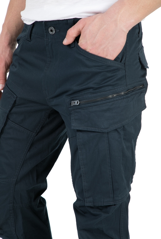 G-STAR RAW-Ανδρικό cargo παντελόνι G-STAR RAW ROVIC ZIP 3D μπλε 