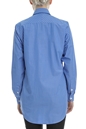 G-STAR-Γυναικείο πουκάμισο G-Star Army pocket ριγέ γαλάζιο.