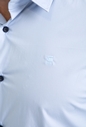 G-STAR-Ανδρικό πουκάμισο CORE G-STAR RAW μπλε 