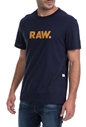 G-STAR-Ανδρικό t-shirt G-STAR RAW μπλε