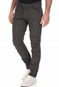 G-STAR RAW-Ανδρικό παντελόνι 3D Tapered COJ G-STAR μαύρο-λευκό 