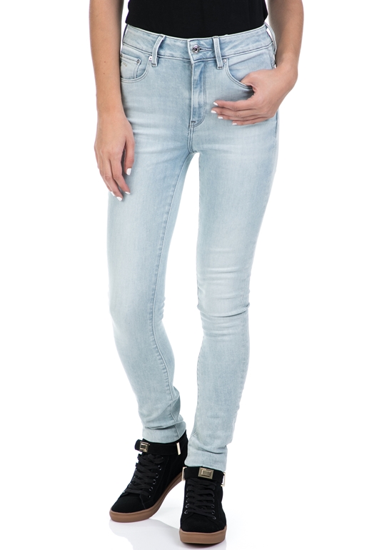 G-STAR RAW-Γυναικείο τζιν παντελόνι 3301 High Skinny μπλε