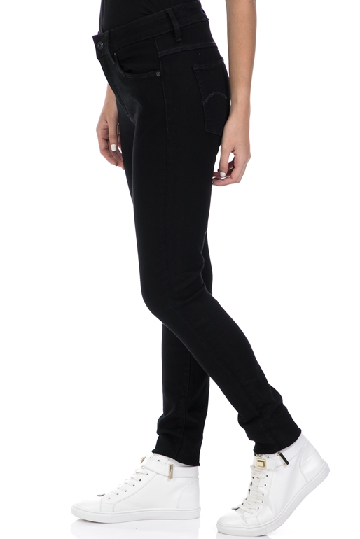 G-STAR-Γυναικείο τζιν παντελόνι 3301 High Skinny μαύρο