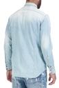 G-STAR-Ανδρικό πουκάμισο G-STAR RAW μπλε