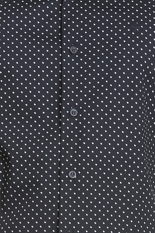 G-STAR-Αντρικό πουκάμισο Core G-STAR RAW μαύρο-άσπρο 