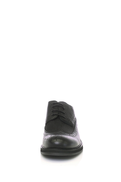G-STAR-Ανδρικά παπούτσια WARTH BROGUE μαύρα