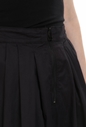 G-STAR-Γυναικεία midi φούστα G-Star μαύρη
