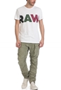 G-STAR RAW-Ανδρικό παντελόνι G-Star TENDRIC 3D TAPERED χακί
