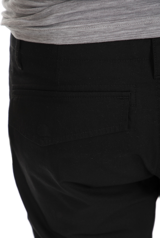 G-STAR RAW-Ανδρικό παντελόνι G-Star Rovic dc tapered cuffed μαύρο