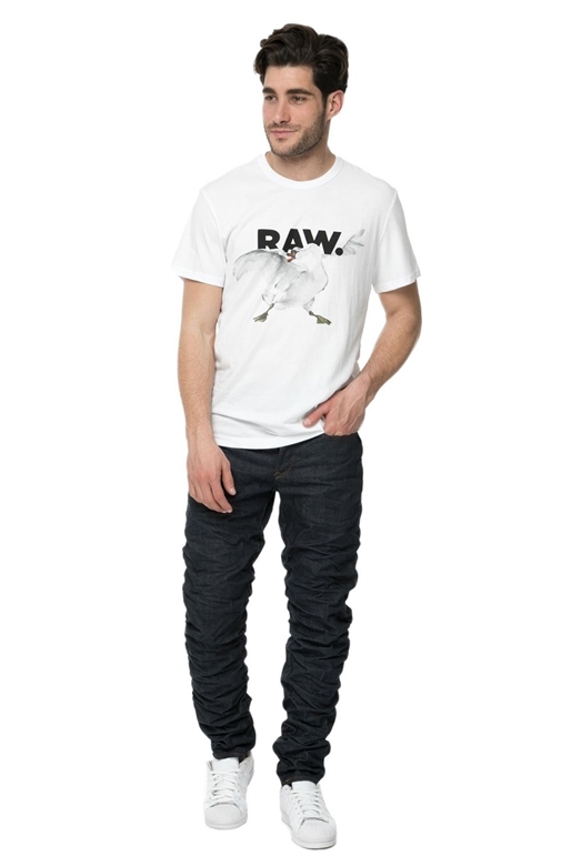 G-STAR RAW-Ανδρικό jean παντελόνι G-STAR RAW STAQ 3D TAPERED μπλε 