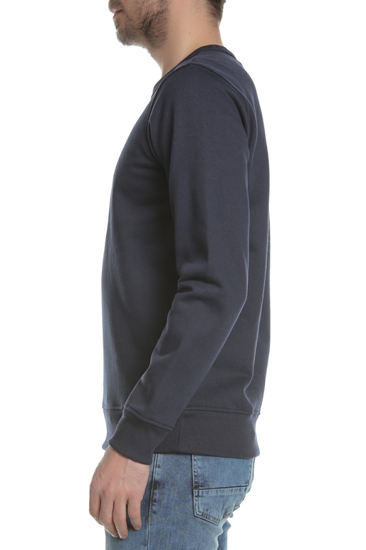 G-STAR RAW-Ανδρική φούτερ μπλούζα  GRAPHIC 13 SHIELD CORE μπλε