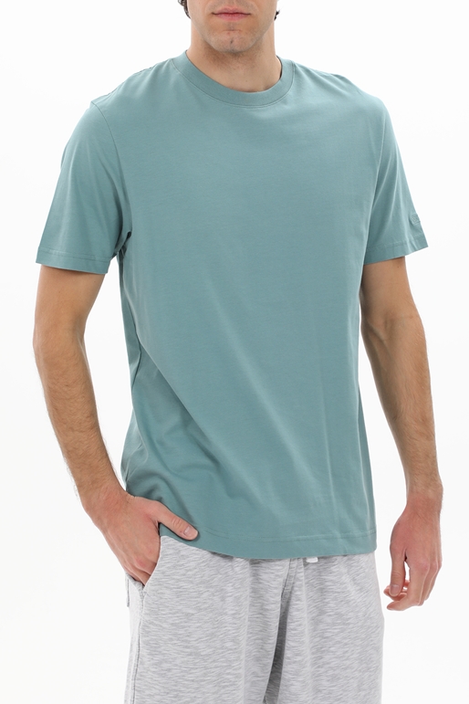 GABBA-Ανδρικό t-shirt GABBA 10247 Dune SS GOTS μπλε